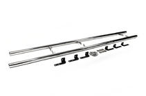 Renault Kangoo 2008–2020 Barras Laterales BB002 (2 uds., Acero Inoxidable) 60 mm, batalla corta foto 6
