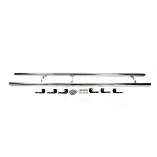 Barras Laterales BB002 (2 uds., Acero Inoxidable) Renault Kangoo 2008–2020 foto 4