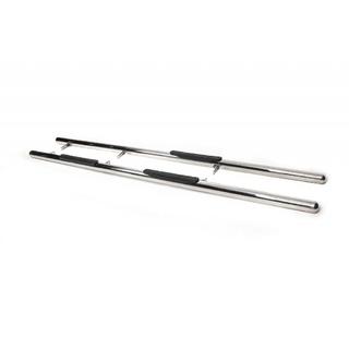 Barras Laterales BB002 (2 uds., Acero Inoxidable) Renault Kangoo 2008–2020 foto 3