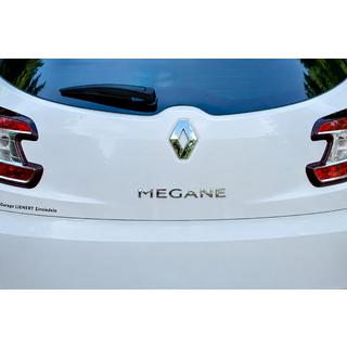 Emblema Megane 908897337R (270mm x 25mm) foto 1