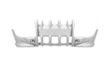 Fiat Doblo I 2001-2005 Aplique colmillos parachoques delantero (imprimado para pintar) foto 4