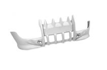 Fiat Doblo I 2001-2005 Aplique colmillos parachoques delantero (imprimado para pintar) foto 1