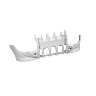 Aplique colmillos parachoques delantero (imprimado para pintar) Fiat Doblo I 2001-2005 foto 1