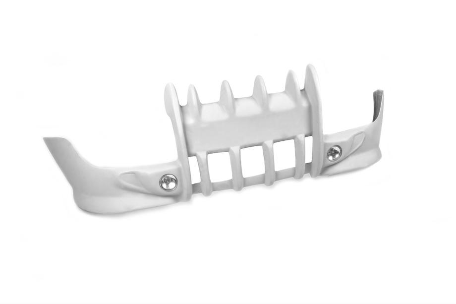 Fiat Doblo I 2001-2005 Aplique colmillos parachoques delantero (imprimado para pintar) Image