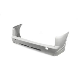 Cubierta de parachoques trasero (imprimada para pintar) Fiat Doblo I 2001-2005 foto 2