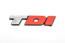Volkswagen T4 Caravelle/Multivan 1990–2003 Emblema trasero Tdi foto 10