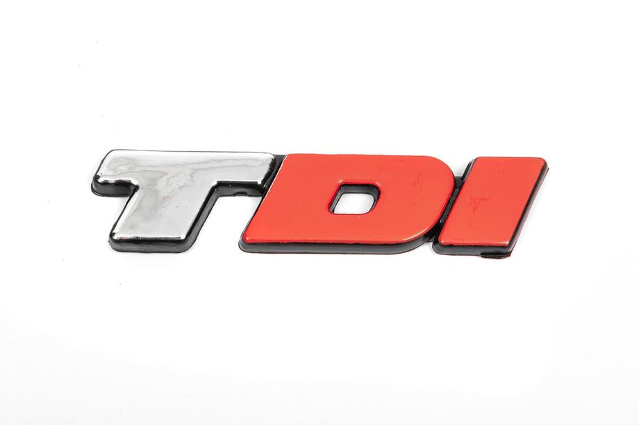 Volkswagen T4 Caravelle/Multivan 1990–2003 Emblema trasero Tdi Estilo original, I - Azul Foto 10
