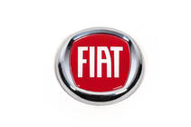 Fiat Emblema (rojo V1, autoadhesivo) 120 mm foto 1