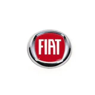Emblema (rojo V1, autoadhesivo)
