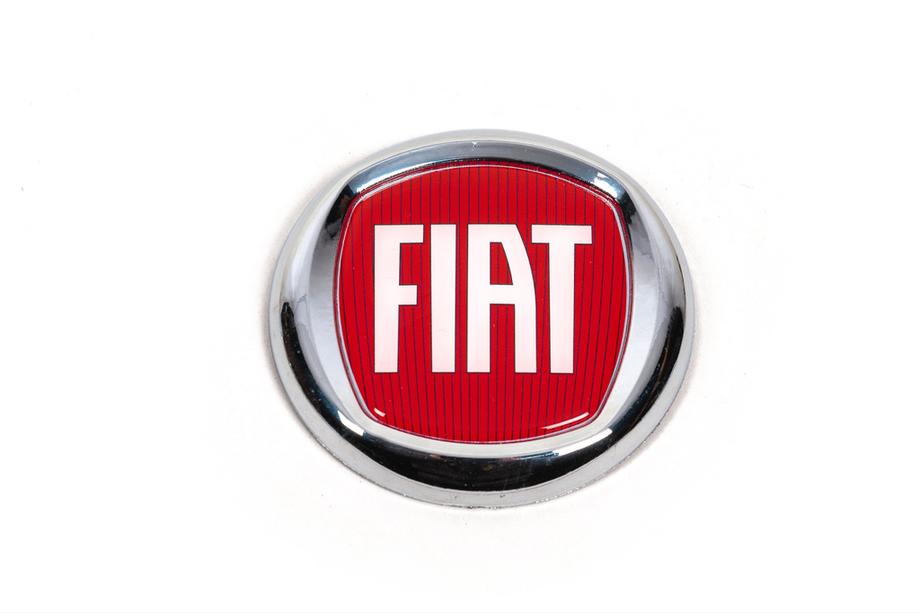 Fiat Emblema (rojo V1, autoadhesivo) 120 mm Image