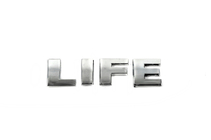 Volkswagen Caddy 2004-2010 Emblema Life (estilo original) foto 2