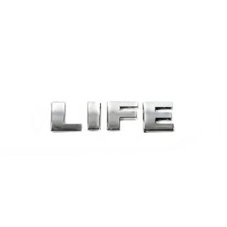 Emblema Life (estilo original) foto 2