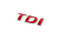 Volkswagen Crafter 2006-2016 Emblema TDI (letra recta) foto 4