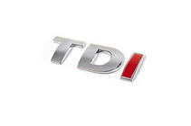 Volkswagen Crafter 2006-2016 Emblema TDI (letra recta) foto 6