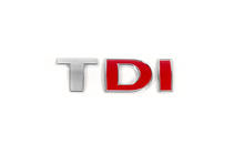 Volkswagen Crafter 2006-2016 Emblema TDI (letra recta) foto 1