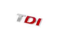 Volkswagen Crafter 2006-2016 Emblema TDI (letra recta) foto 5