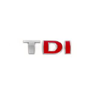 Emblema TDI (letra recta) foto 1