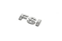 Volkswagen Golf 5 2003-2009 Emblema FSI (OEM) foto 2