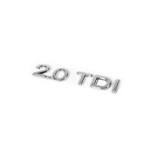 Emblema 2.0 TDI (tipo original) Volkswagen Jetta 2006-2011 foto 2