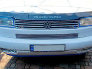 Volkswagen T4 Transporter 1990-2003 Emblema en parrilla TDI Estilo original, I - Azul foto 4