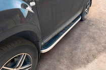 Renault Duster 2008–2017 Estribos Laterales Tayga V2 (2 uds., Aluminio) foto 1