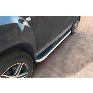 Estribos Laterales Tayga V2 (2 uds., Aluminio) Renault Duster 2008–2017 foto 1
