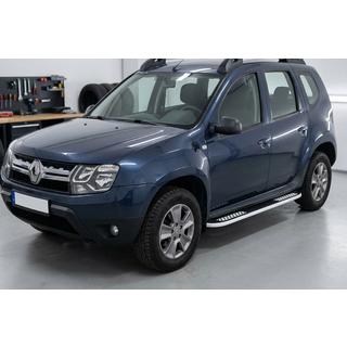 Estribos Laterales Tayga V2 (2 uds., Aluminio) Renault Duster 2008–2017 foto 2