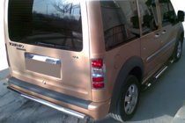Ford Connect 2010-2013 Barra Trasera AK 002 (Acero Inoxidable) foto 1