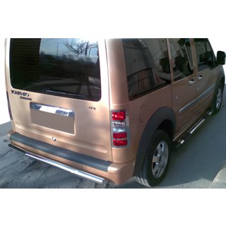 Barra Trasera AK 002 (Acero Inoxidable)