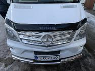 Mercedes Sprinter W906 2006–2018 Deflector de capó 2013+ (VIP) foto 7