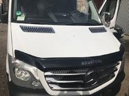 Mercedes Sprinter W906 2006–2018 Deflector de capó 2013+ (VIP) foto 5