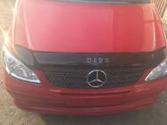 Mercedes Vito W639 2004-2014 Deflector de capó (VIP) foto 5