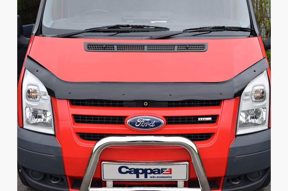 Ford Transit 2000–2014 Deflector de capó 2006-2014 EuroCap Foto 3