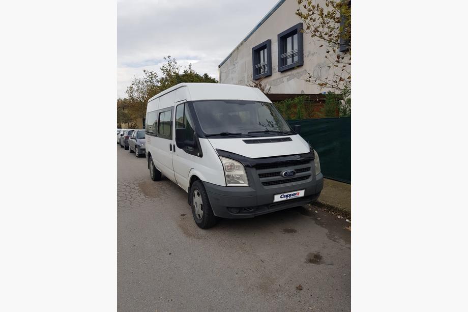 Ford Transit 2000–2014 Deflector de capó 2006-2014 EuroCap Foto 5