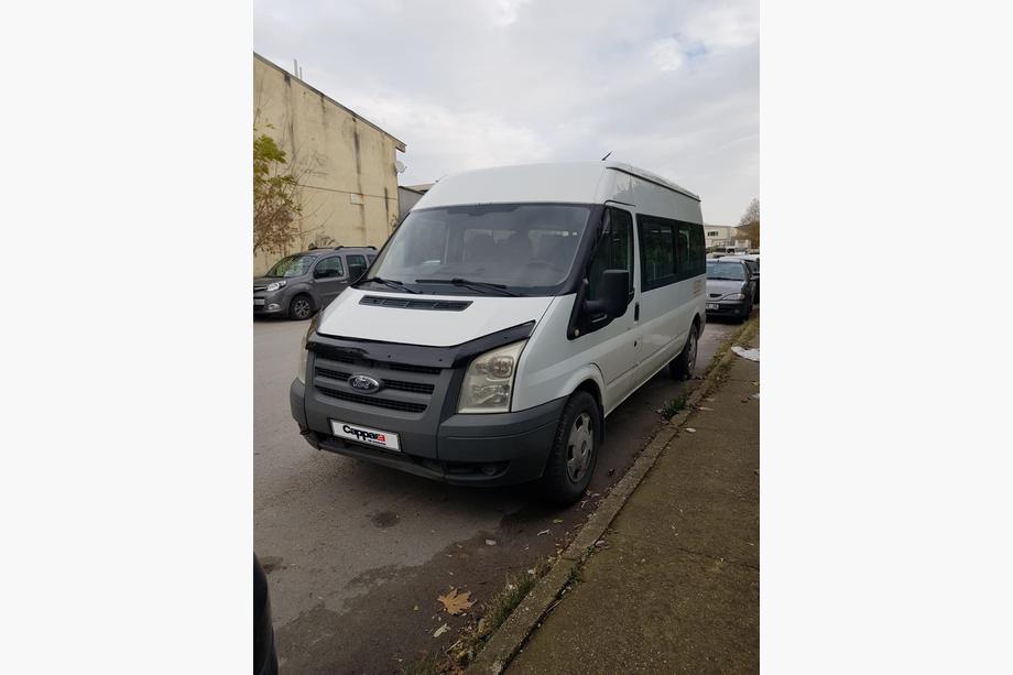 Ford Transit 2000–2014 Deflector de capó 2006-2014 EuroCap Foto 6