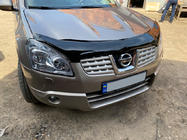 Nissan Qashqai 2007-2010 Deflector de capó (EuroCap) foto 2