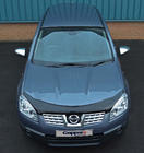 Nissan Qashqai 2007-2010 Deflector de capó (EuroCap) foto 8