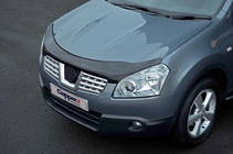 Nissan Qashqai 2007-2010 Deflector de capó (EuroCap) foto 6