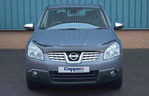 Nissan Qashqai 2007-2010 Deflector de capó (EuroCap) foto 7