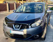 Nissan Qashqai 2010-2014 Deflector de capó (EuroCap) foto 12