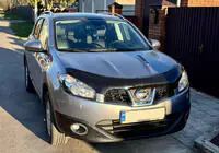 Nissan Qashqai 2010-2014 Deflector de capó (EuroCap) foto 11