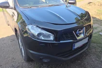 Nissan Qashqai 2010-2014 Deflector de capó (EuroCap) foto 14