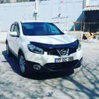 Nissan Qashqai 2010-2014 Deflector de capó (EuroCap) foto 10