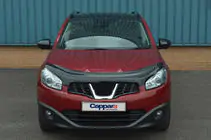 Nissan Qashqai 2010-2014 Deflector de capó (EuroCap) foto 7
