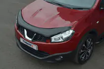 Nissan Qashqai 2010-2014 Deflector de capó (EuroCap) foto 8