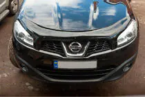 Nissan Qashqai 2010-2014 Deflector de capó (EuroCap) foto 1