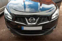Nissan Qashqai 2010-2014 Deflector de capó (EuroCap) foto 4