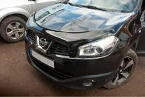 Nissan Qashqai 2010-2014 Deflector de capó (EuroCap) foto 5