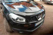 Nissan Qashqai 2010-2014 Deflector de capó (EuroCap) foto 3
