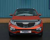 Kia Sportage 2010-2015 Deflector de capó (EuroCap) foto 6